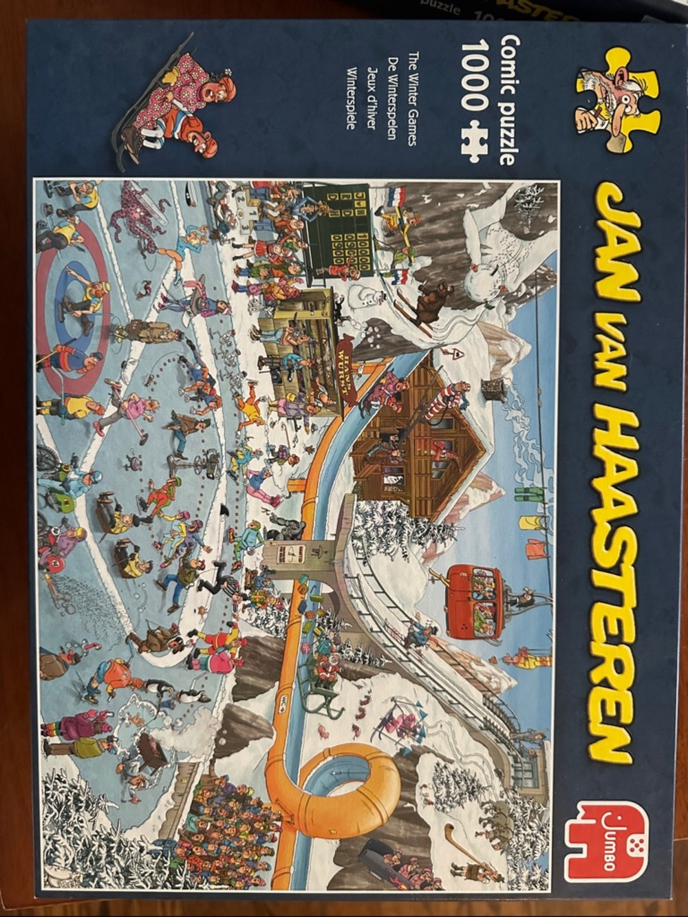1000 piece puzzle